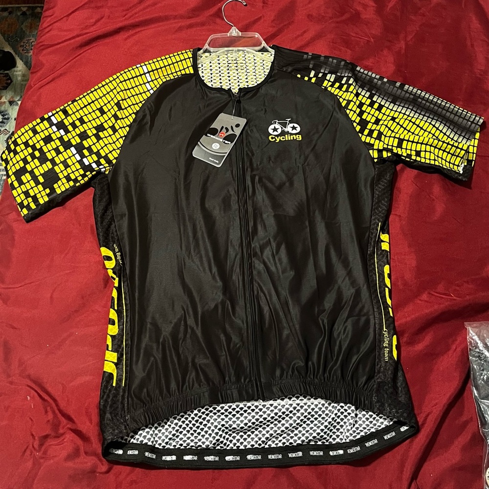Weimostar JPO JPO Men's Cycling Jersey Short Sleeve Size XXL , NWT